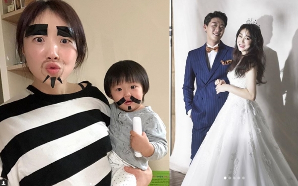  허민 나이 남편 직업 야구선수 정인욱 결혼 나이차이 키 학력 고향 근황 개그맨 개그우먼 몸무게 혈액형 가족관계 데뷔 종교 소속사 인스타 자녀 딸 아들