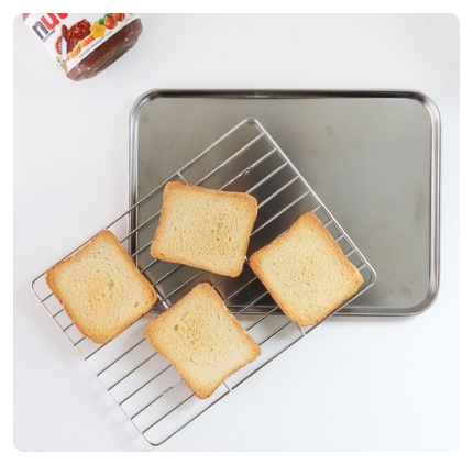  빵순이들이여 이젠 맘놓고 발뮤다 토스터기 트레이로 깔끔하게 (많이많이) 먹자