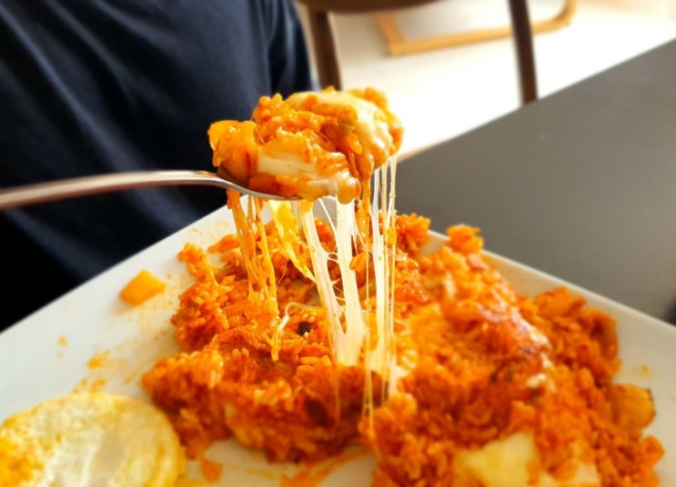  강식당에서 피오가 만든 김치밥 (10인분)만들기 백종원 레시피 최고!!