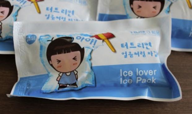  무더위 퇴치 쿨팩