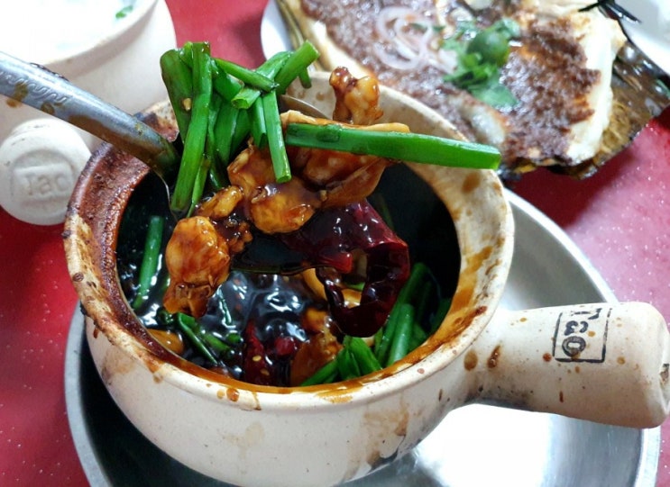  [싱가포르 맛집] 그때 그곳에 다시 갔다 왔어요 Hong Chang Frog Porrige & BBQ Fish