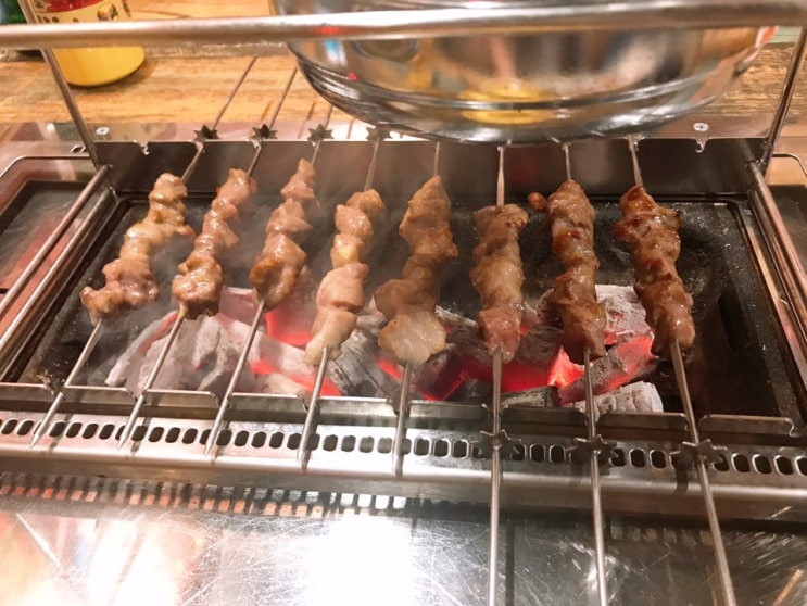  해운대 고향 중동점 양꼬치는 언제나 맛있어