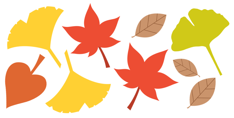 어린이집 환경판 꾸미기 가을 낙엽 무료 도안 🍁 : 네이버 블로그