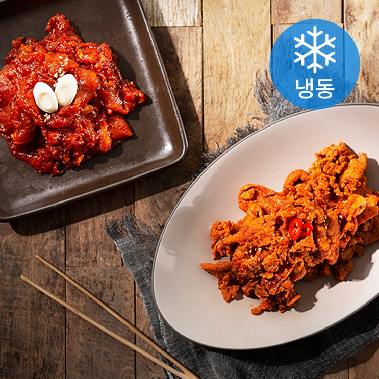  곰곰 국내산 제육볶음 (냉동), 400g, 2개