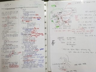  간호조무사 필기공부 어렵지 않아요.(50대 중반)