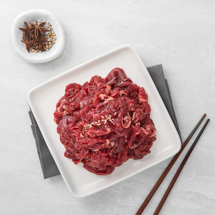  더 맛있는 양념 소불고기, 1kg, 1팩