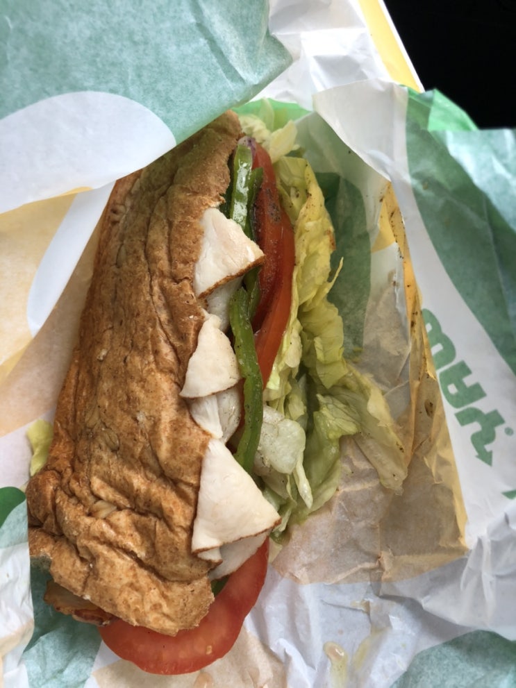  써브웨이 subway 메뉴 추천 터키베이컨아보카도 스테이크앤치즈 꿀조합 먹어본 후기