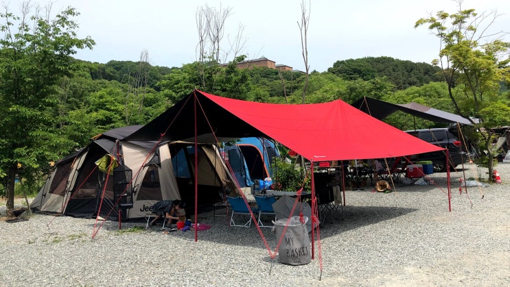 캠핑초보 3인가족,오토캠핑 장비리스트 & 준비물