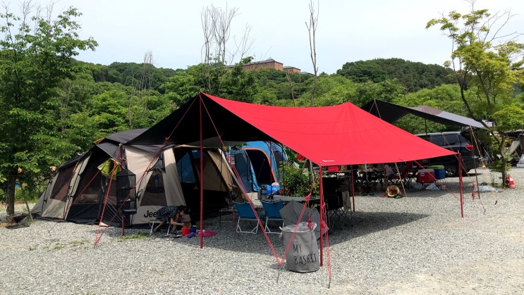  캠핑초보 3인가족,오토캠핑 장비리스트 & 준비물