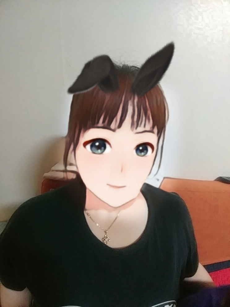  만찢녀 어플 순정만화로 변신