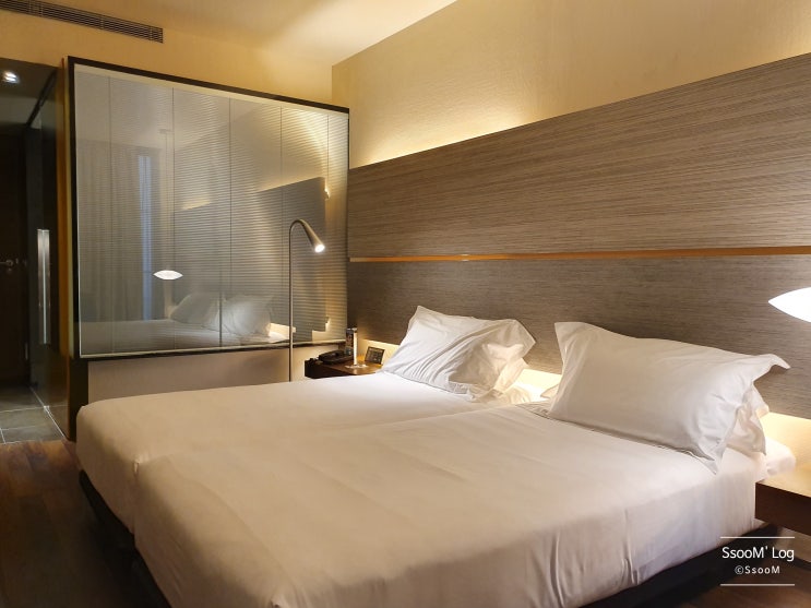  #스페인 여행 _ 바르셀로나 숙소 추천 (B 호텔, B Hotel)