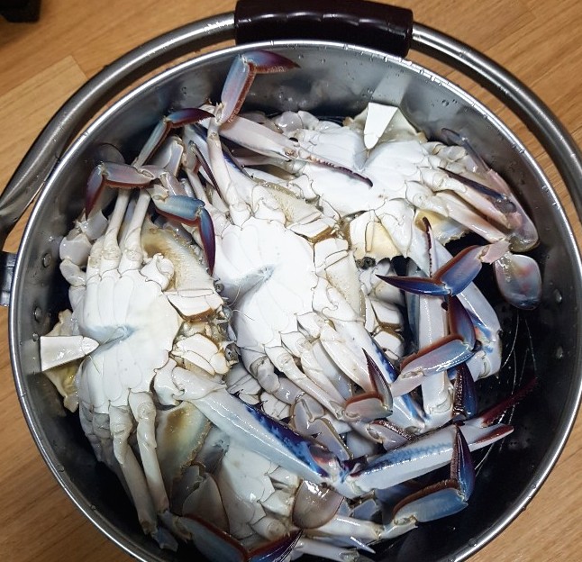  소래포구 꽃게가격 싸게 구매하여 맛있는 꽃게찜으로