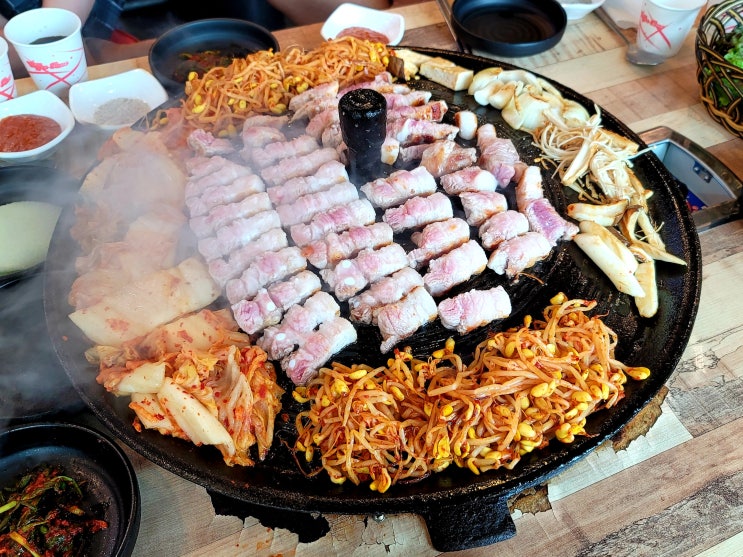  [경기도/파주/문산]유장군 솥뚜껑 삼겹살(2020.08.28)