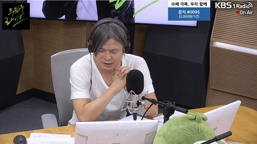  사탄기자 주진우가 드리블한 전광훈 먹사 인터뷰 내용(출처: 고발뉴스, 8/28 주진우라이브)