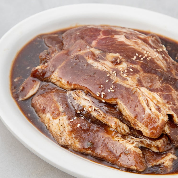  셰프초이스 국내산 양념돼지갈비 (냉장), 1kg, 1개