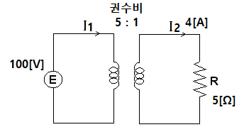 변압기 문제 1