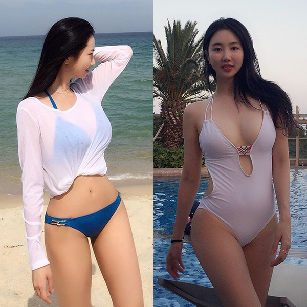블라블라 설화 매혹적인 비키니 몸매 수준 블라블라 설화 매혹적인 비키니 몸매 수준