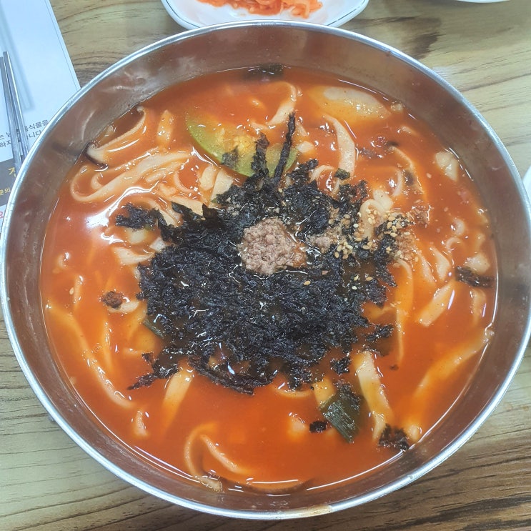 강릉 여행 강릉 현지인 맛집 장칼국수 / 냉콩국수 / 회산장칼국수