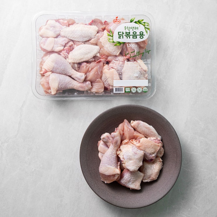  무항생제 인증 마니커 닭볶음탕용 닭고기 (냉장), 1.3kg, 1개