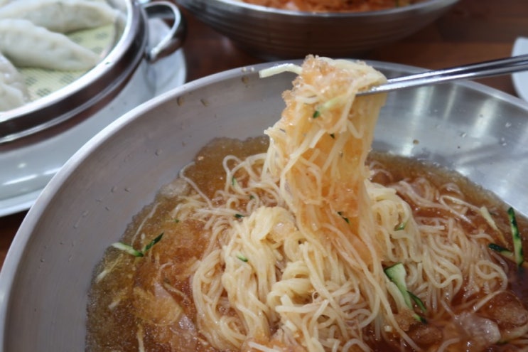  가볼만한 통영맛집추천 가족외식하기 딱좋은 통영가야밀면 리뷰
