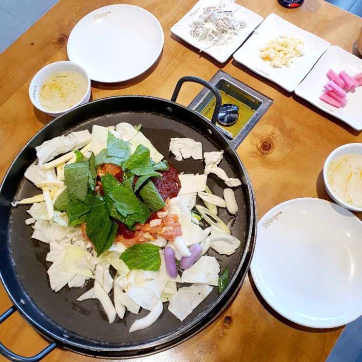  다산 맛집 푸짐한 남양주 오투닭갈비