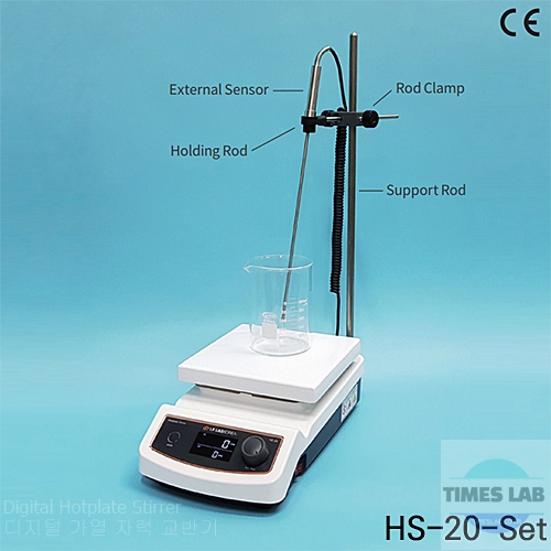  Digital Hotplate Stirrer / 디지털 가열 자력 교반기