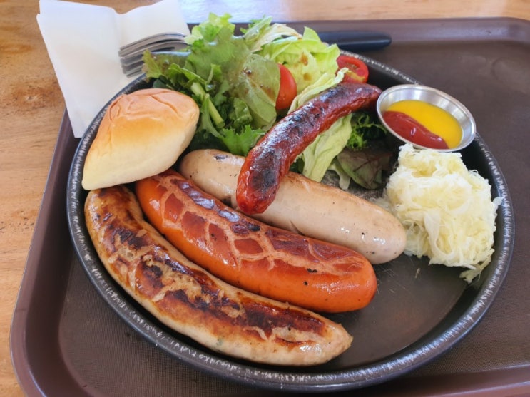  남해 독일마을 카페 소시지를 맛볼수 있는 크란츠러 카페