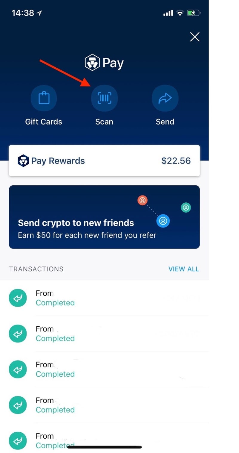 크립토닷컴페이, 모든 ERC-20 월렛에서 CRO 결제 지원 : 네이버 블로그