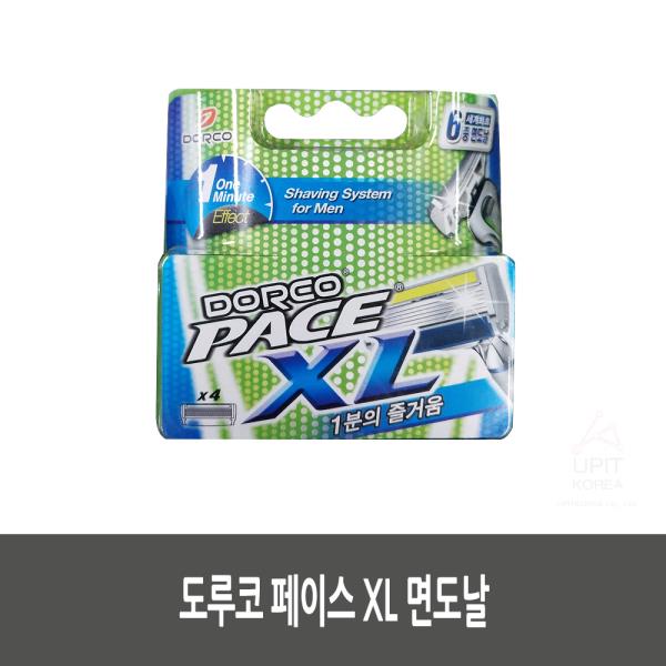  MDJ6563 도루코 페이스 XL 면도날 생활용품/잡화/주방용품/생필품, 1개