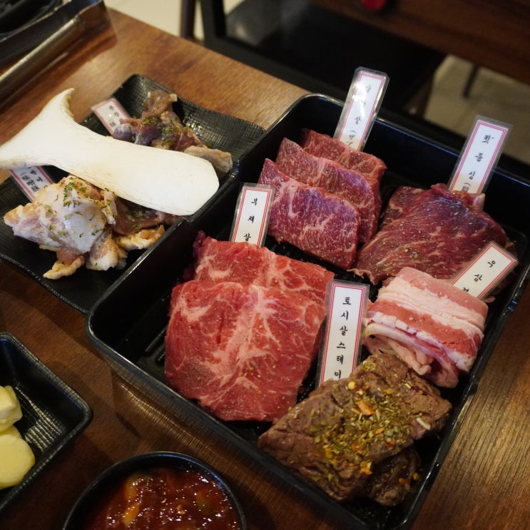  [강남역무한리필] 소고기를 배 터지게!! 강남역고깃집 "무한야끼 강남점"