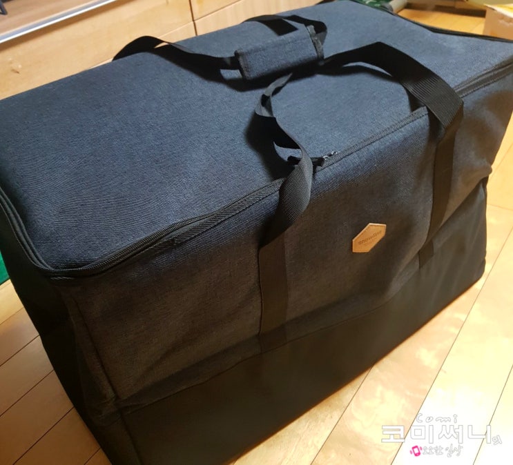 캠핑 용품 스노우라인 엔조이 카고 백 대용량 120L 캠핑 가방