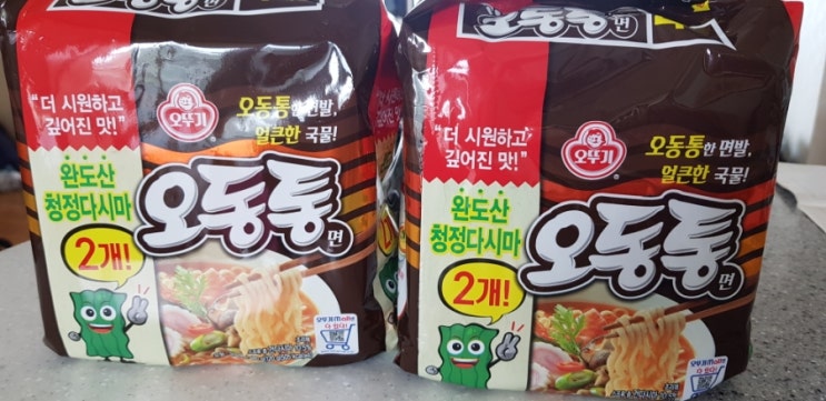  오뚜기 오동통면
