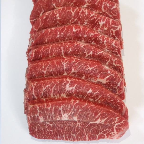  sm푸드 냉동 부채살스테이크 1kg 미국산스테이크 수입산소고기, 1개