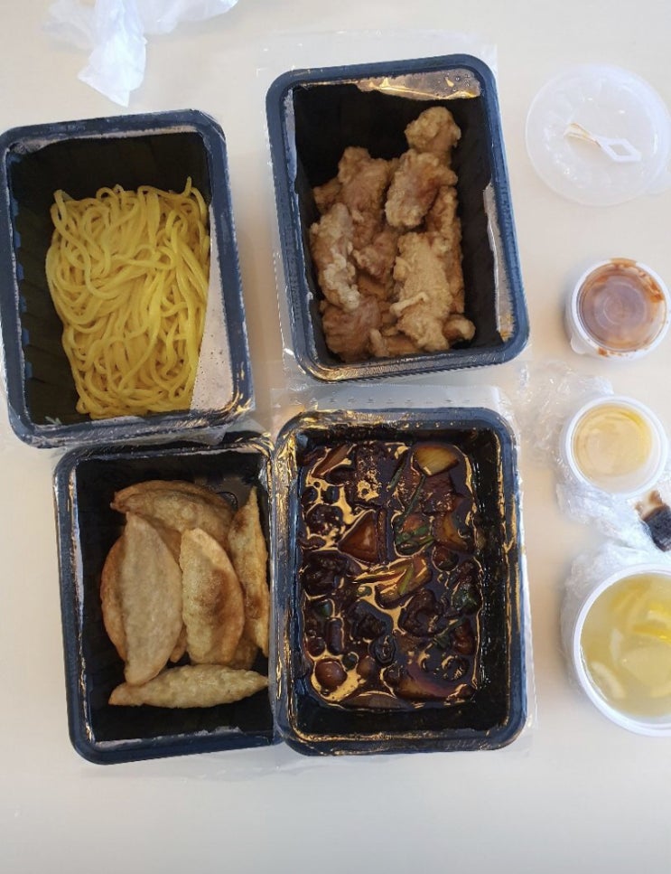  코로나로 힘든 나의 마음을 달래준 짱깨음식