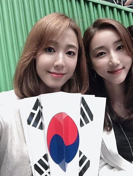배구선수 한송이 언니한유미 연봉 나이 키 남자친구조동혁
