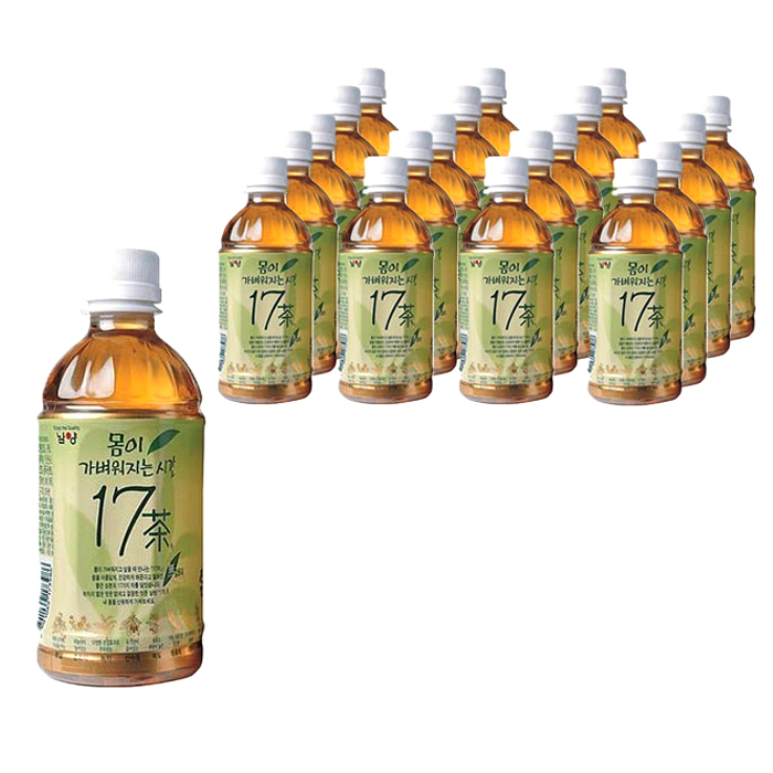  남양 몸이 가벼워지는 17차, 340ml, 20개