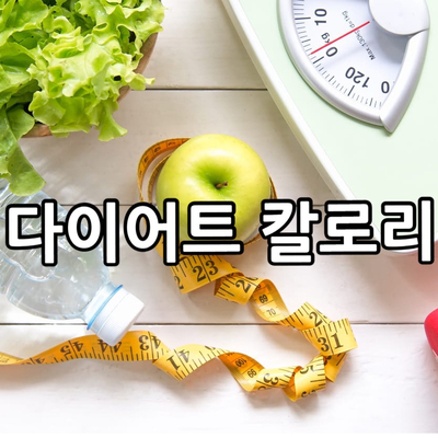 다이어트 칼로리 걱정된다면 ? 외식 칼로리와 저열량 조리법 알려드려요