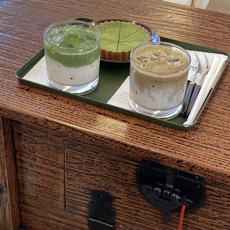  [울산 맷차] 삼산동 카페 : 녹차, 밀크티 덕후가 추천하는 디저트