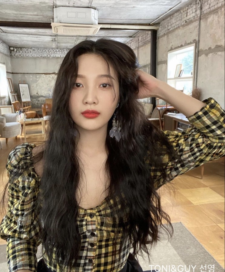  조이/레드벨벳조이/조이머리/젤리펌/히피펌/플라워펌/긴머리젤리펌/긴머리히피펌/김고은/정유미/정유미머리/조보아/조보아머리/오나라/오나라머리/긴머리스타일/대구미용실/대구토니앤가이