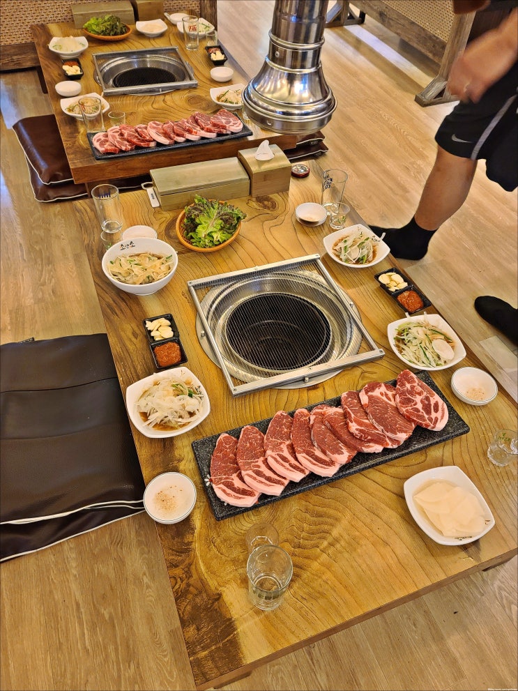 [천안두정동맛집] 소고기가 맛있는 곳 소앤소 천안본점