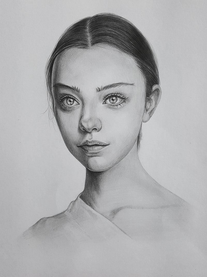 매력적인 인물화를 그리기 위한 꿀팁! : 네이버 블로그, image size:800x1070