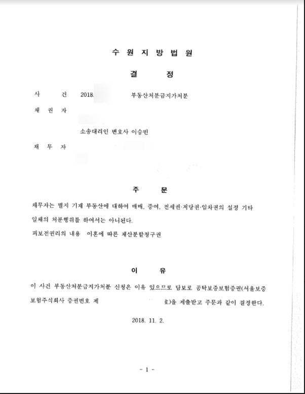  채권, 통장, 부동산 가압류? 변호사가 필수일까?