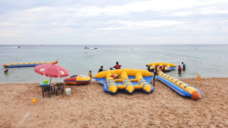  강원도 여름휴가 DAY3: 동해 썬샤인펜션, 망상해수욕장, 탕의신 홍대포 본점
