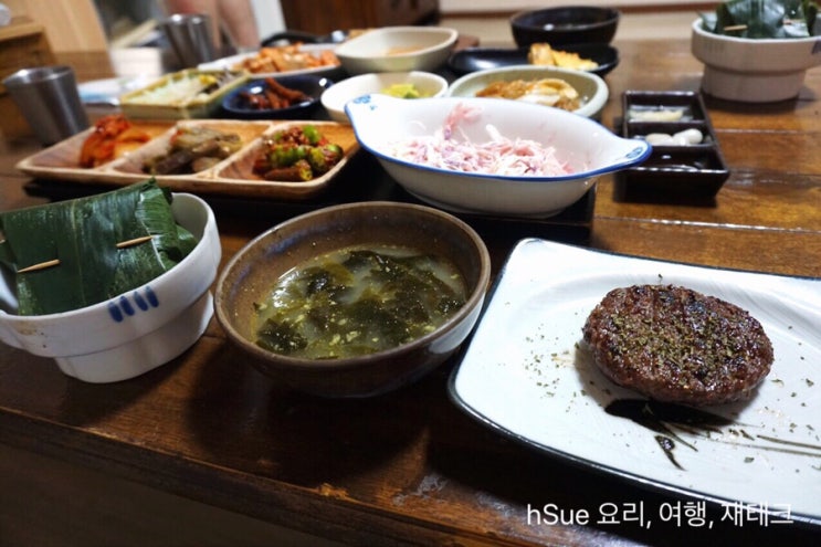  [꽃길로] 자명 학천리 한식집, 가깝고 한적한 한정식 맛집 추천