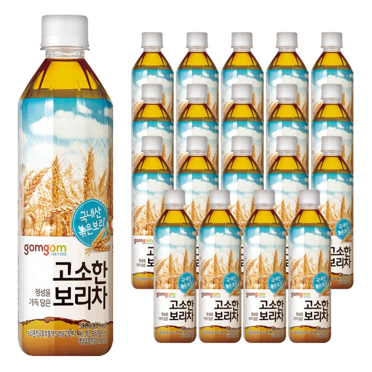  곰곰 고소한 보리차, 500ml, 20개