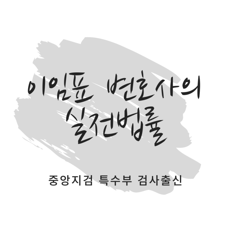  현행범 체포 요건과 대처방안