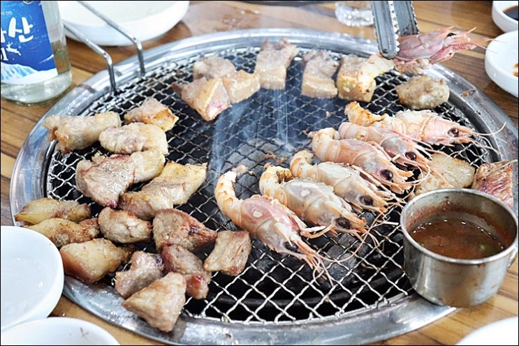  제주 한림 흑돼지 협재해변 맛집 정직한돈 협재점