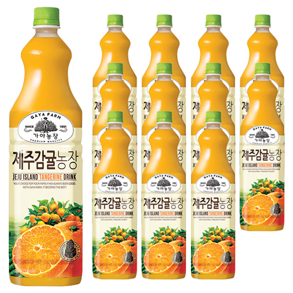  가야농장 제주감귤농장 1.5L, 12개