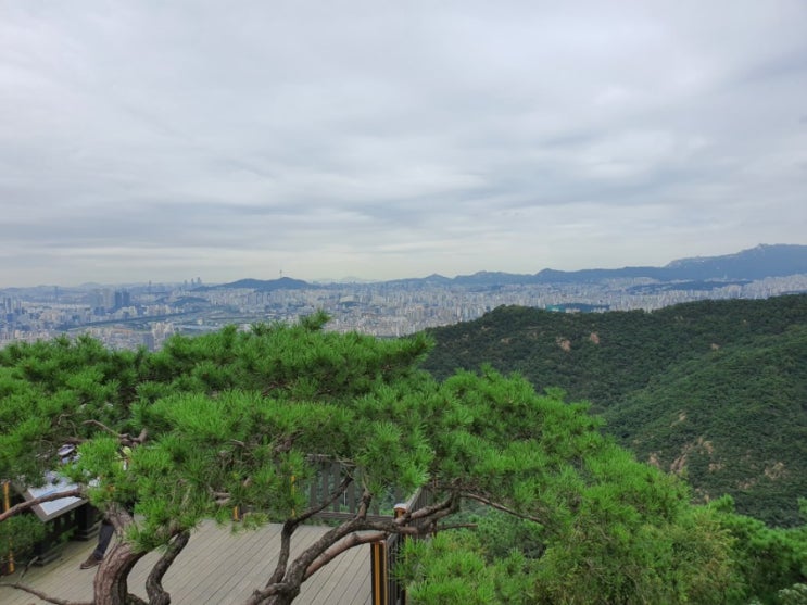  [아차산 산행] 도심속 자연을 품다