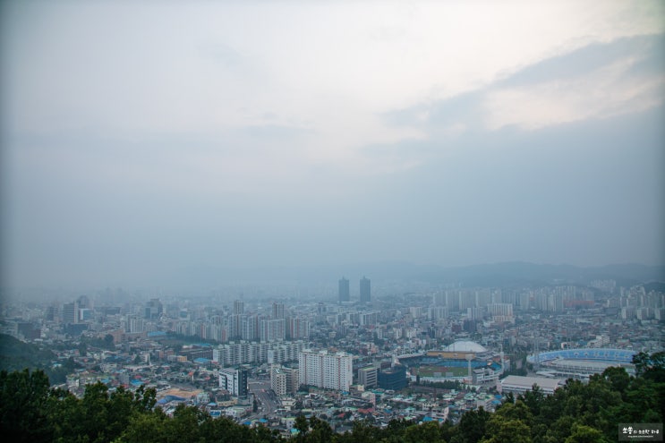  노잼도시 대전에서 갈만한곳 보문산 전망대